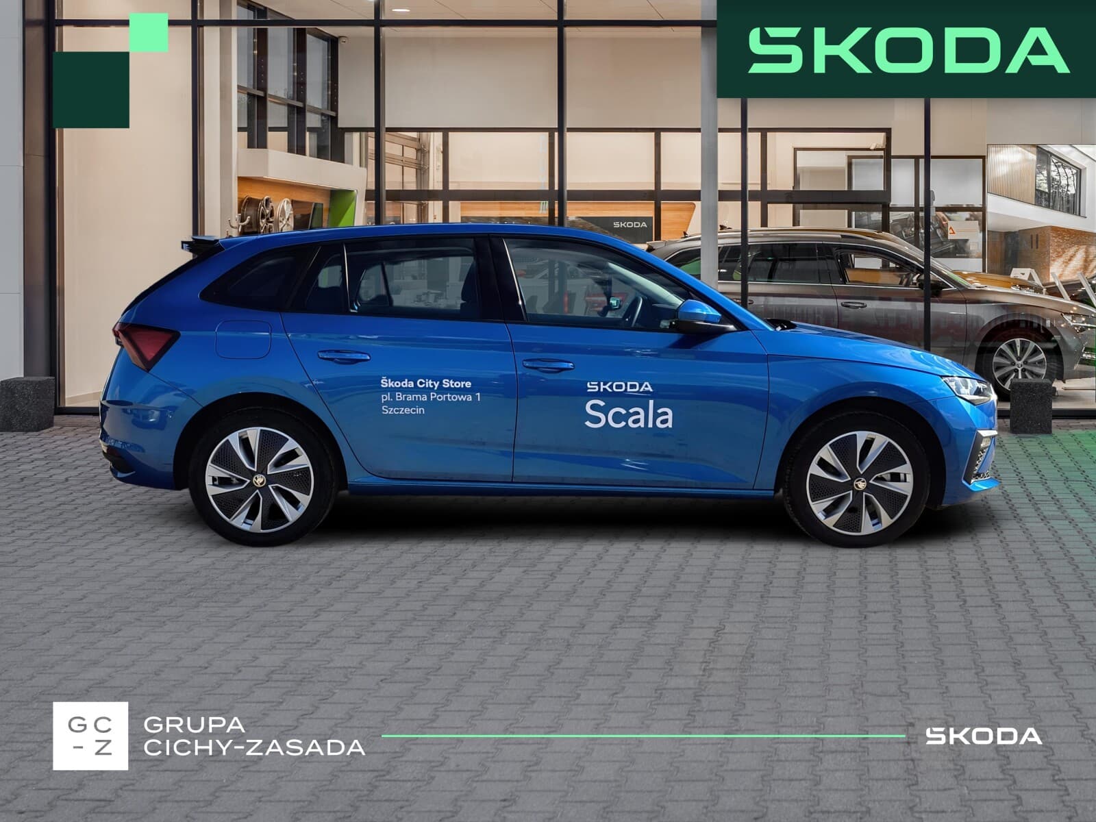 Škoda Scala