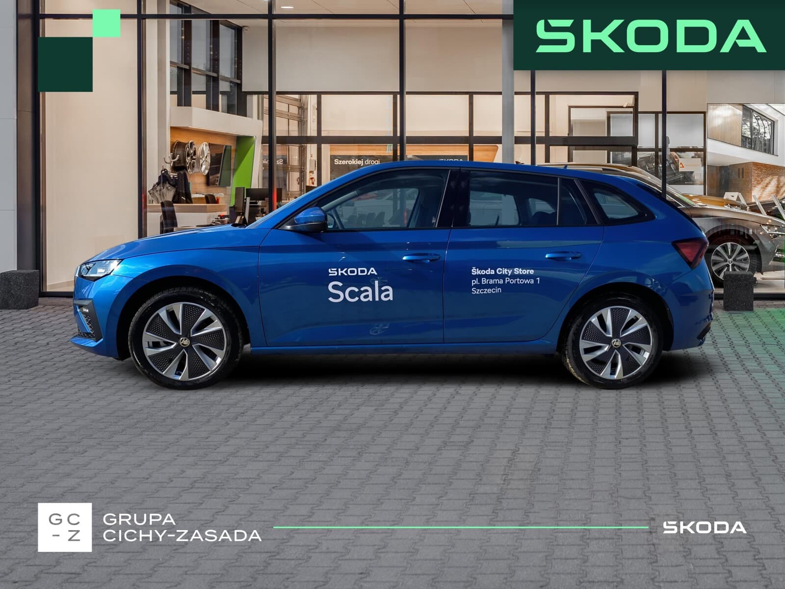Škoda Scala