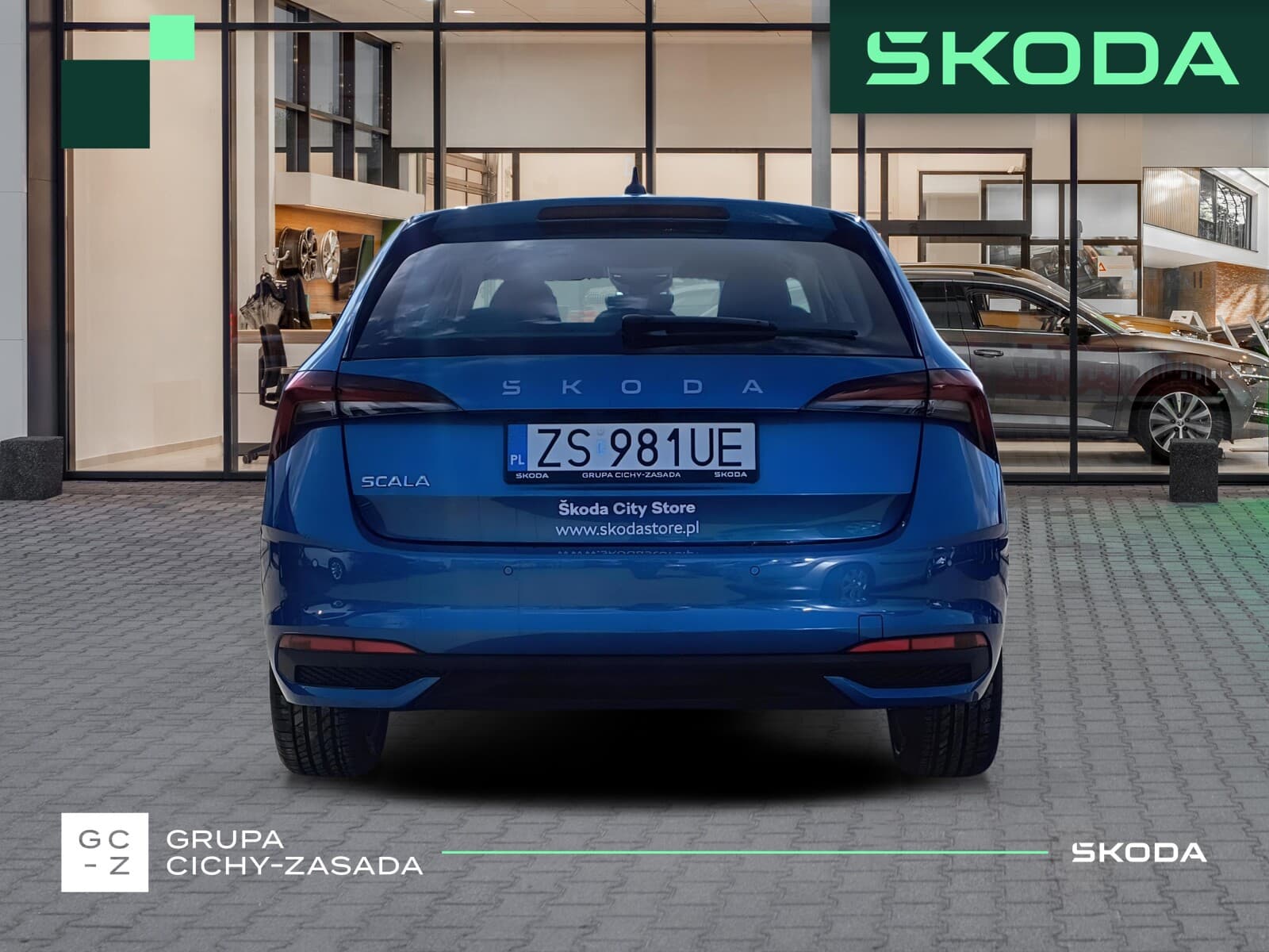 Škoda Scala