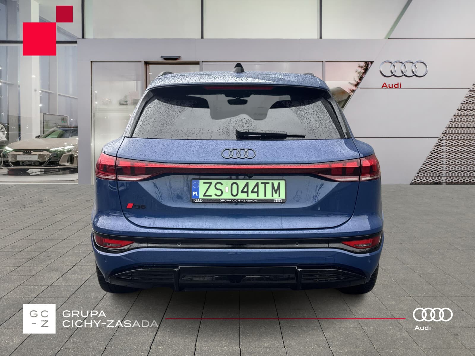 Audi Q6 e-tron