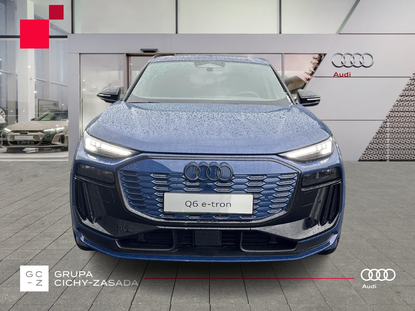 Audi Q6 e-tron
