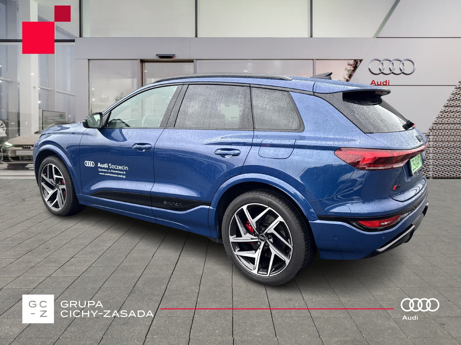 Audi Q6 e-tron