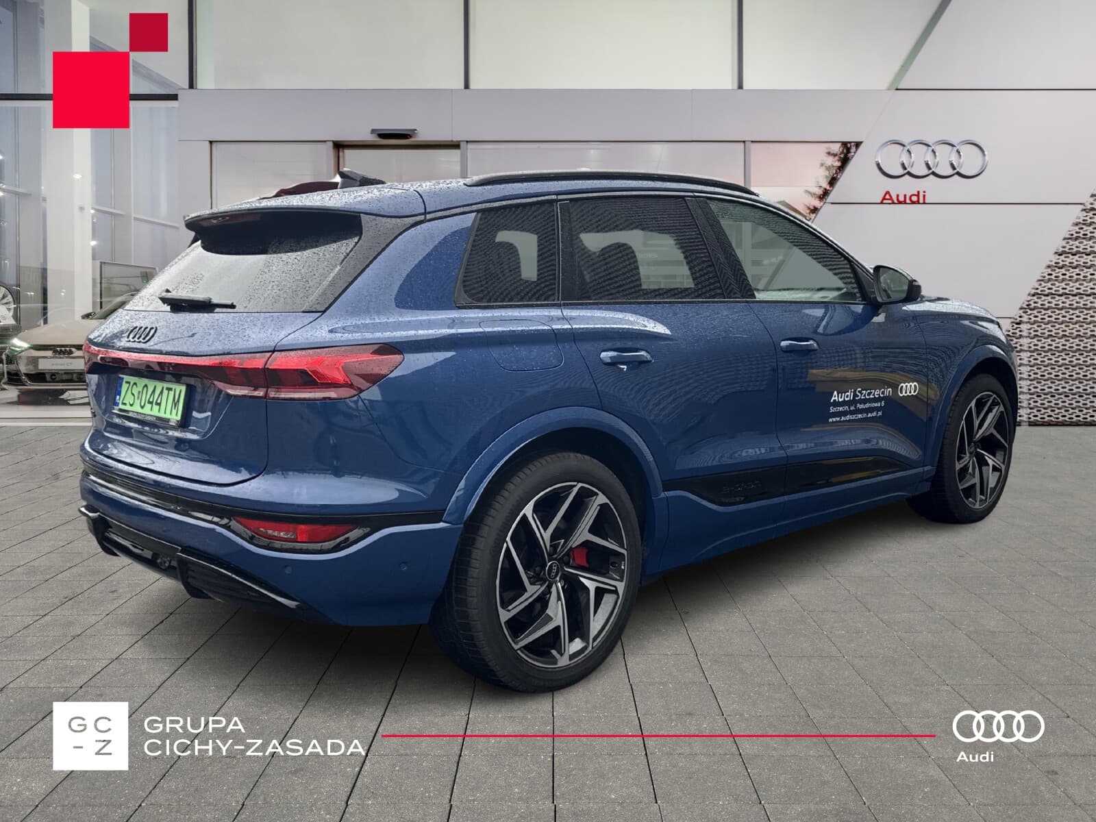 Audi Q6 e-tron