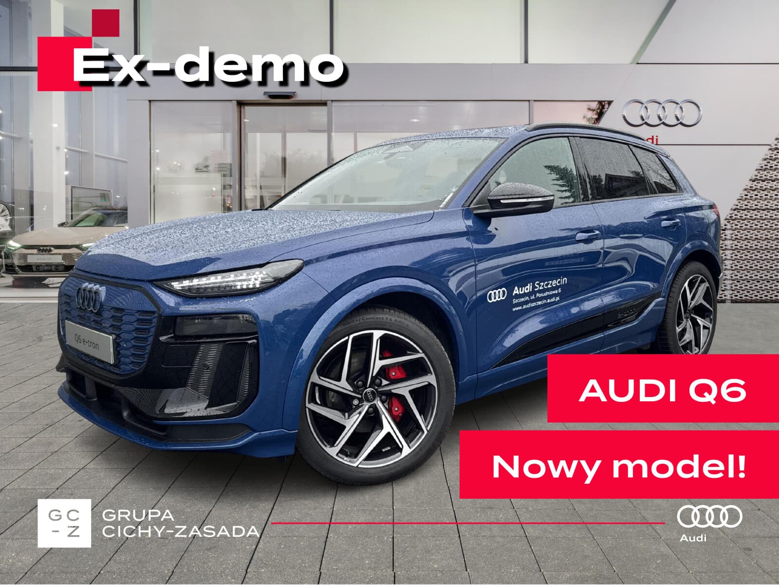 Audi Q6 e-tron