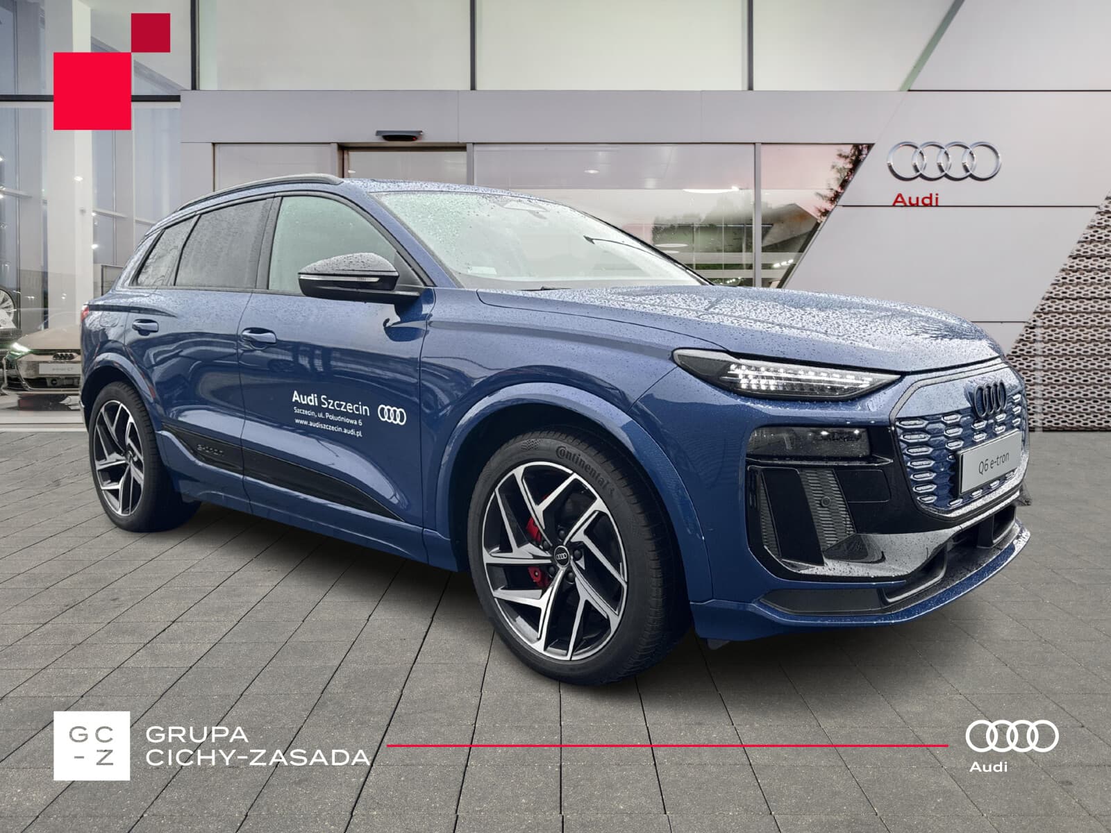 Audi Q6 e-tron