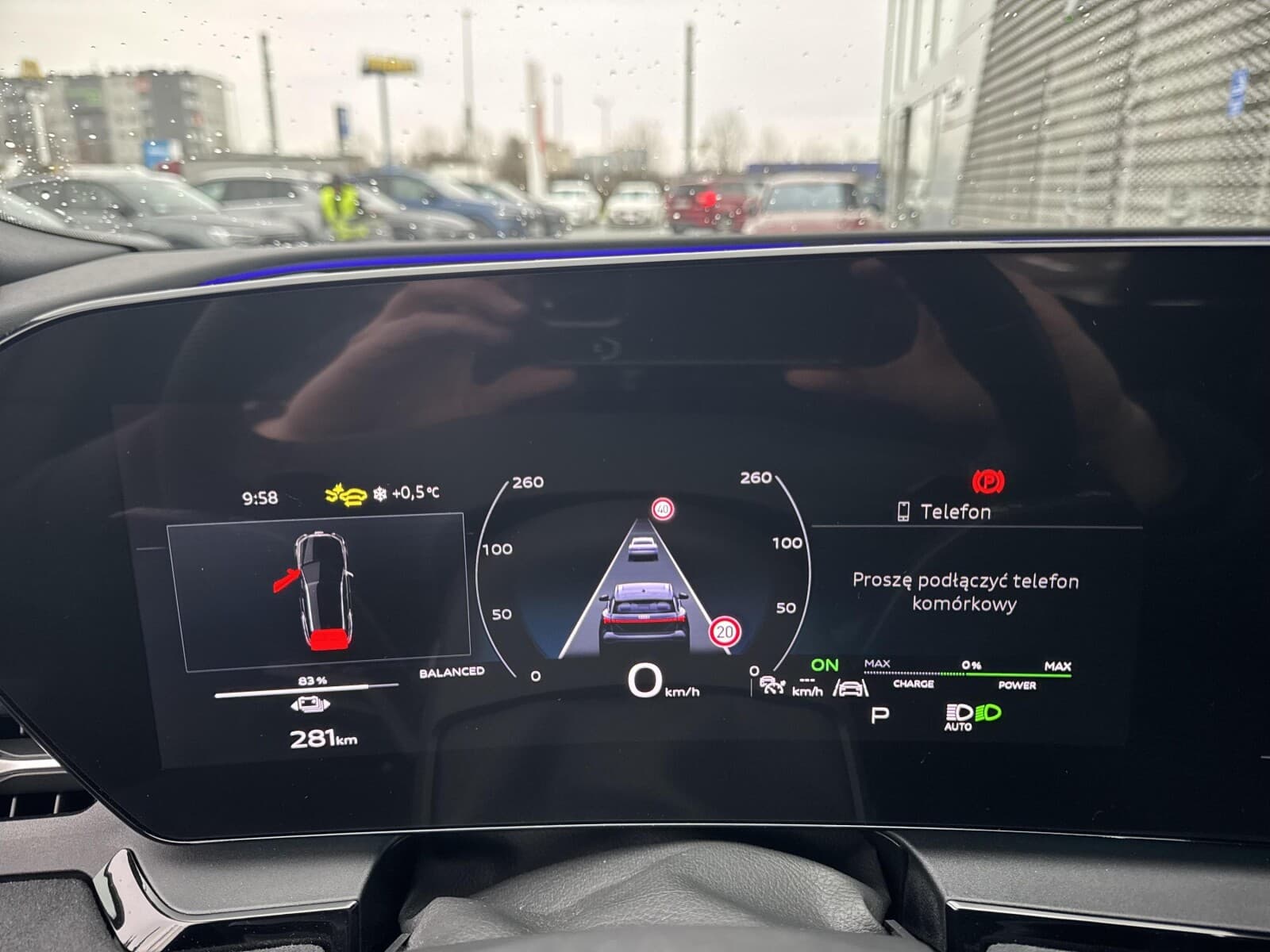 Audi Q6 e-tron