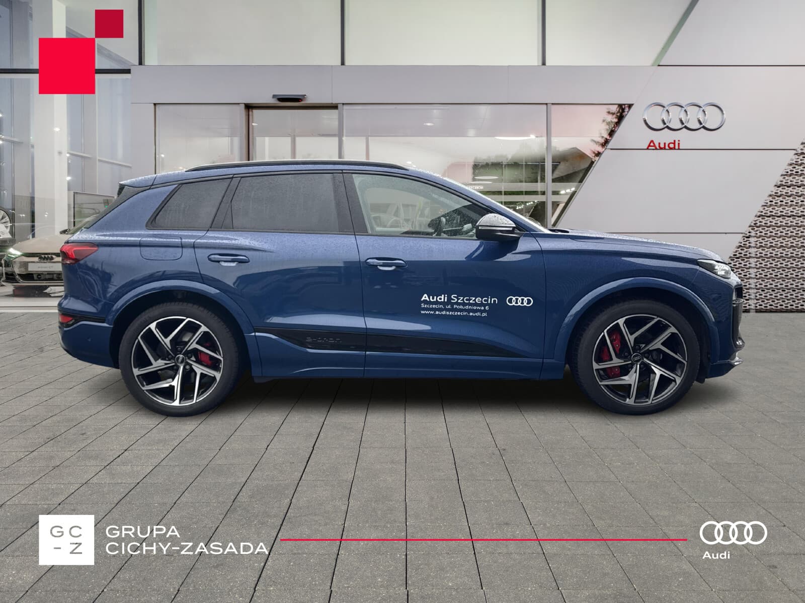 Audi Q6 e-tron