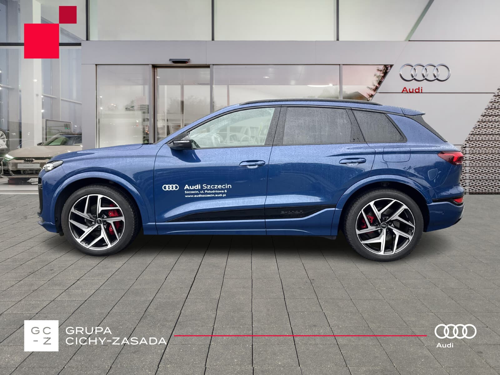 Audi Q6 e-tron