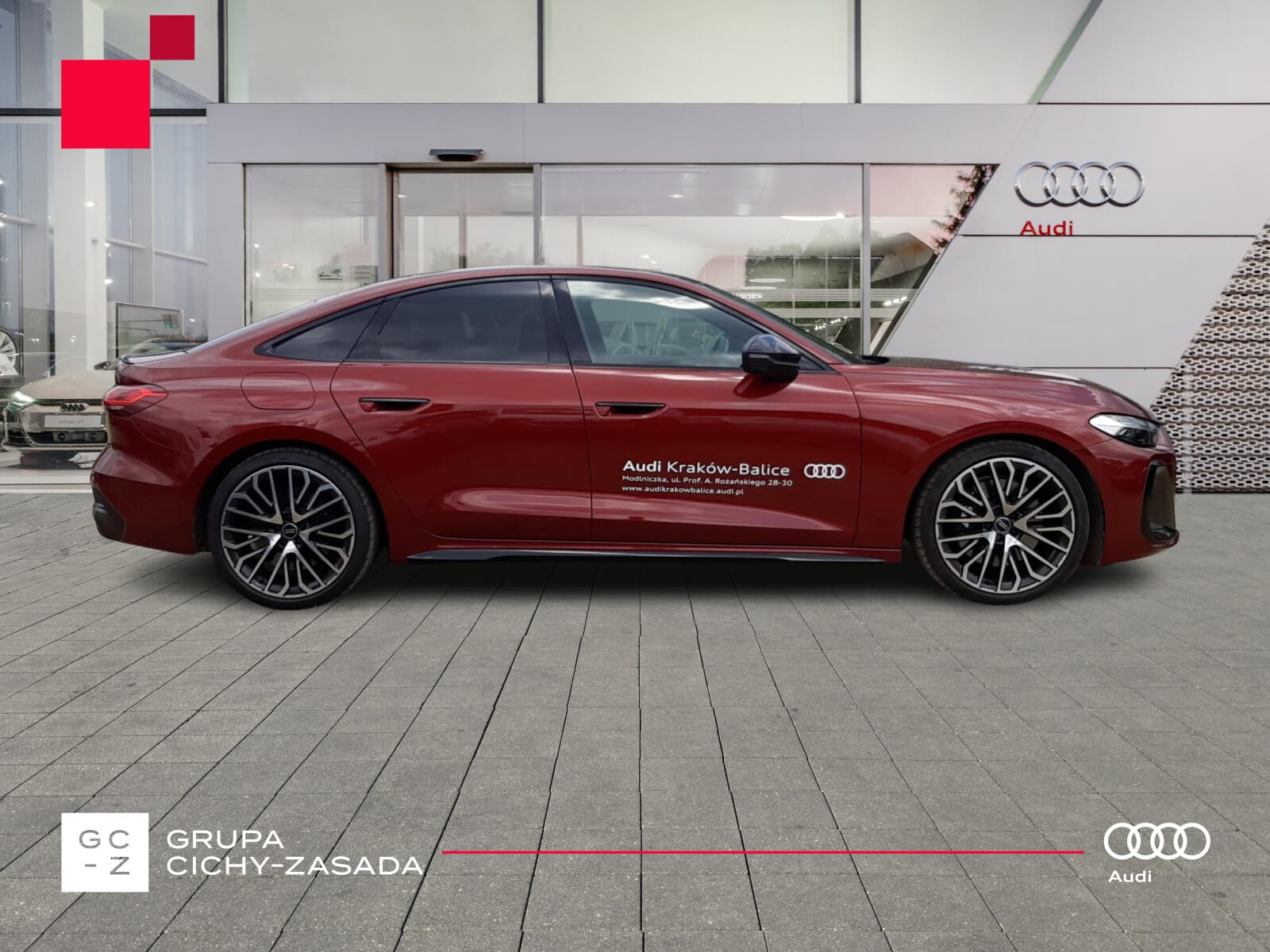 Audi S5 Limousine