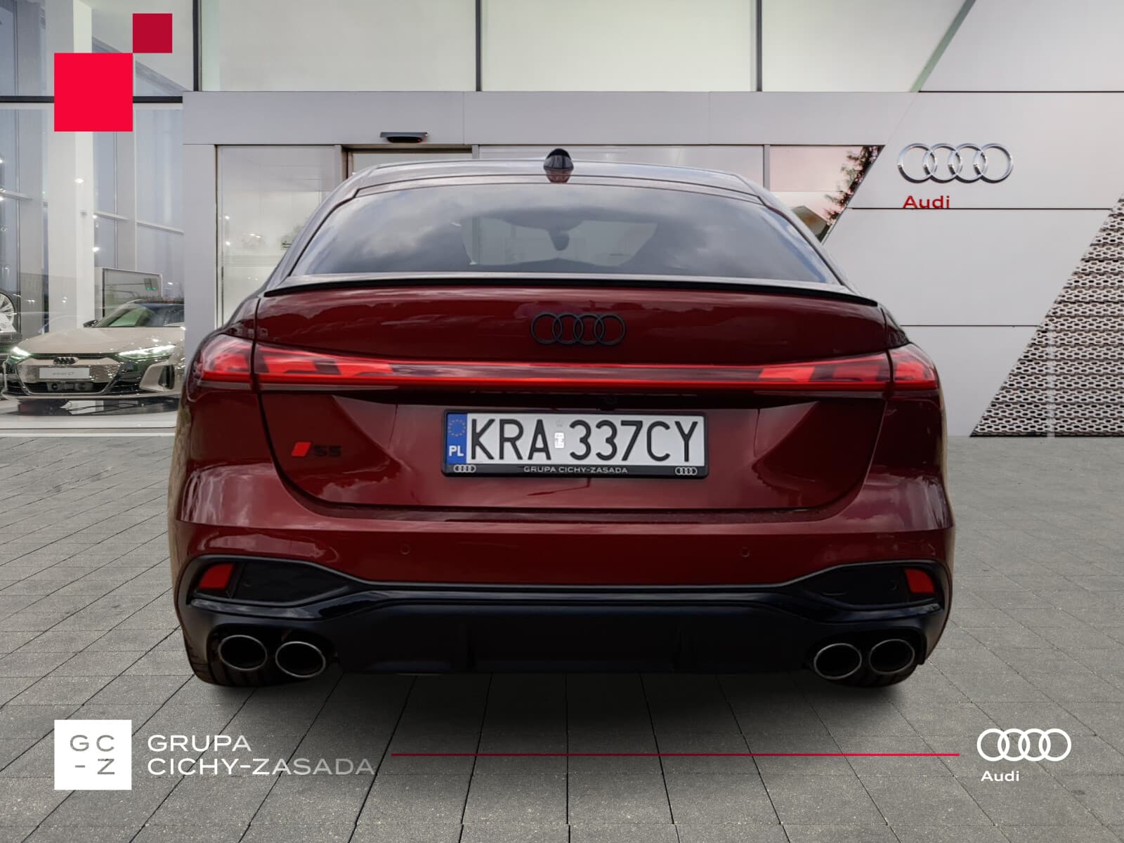 Audi S5 Limousine