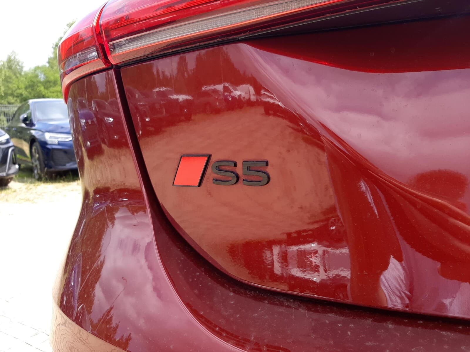 Audi S5 Limousine
