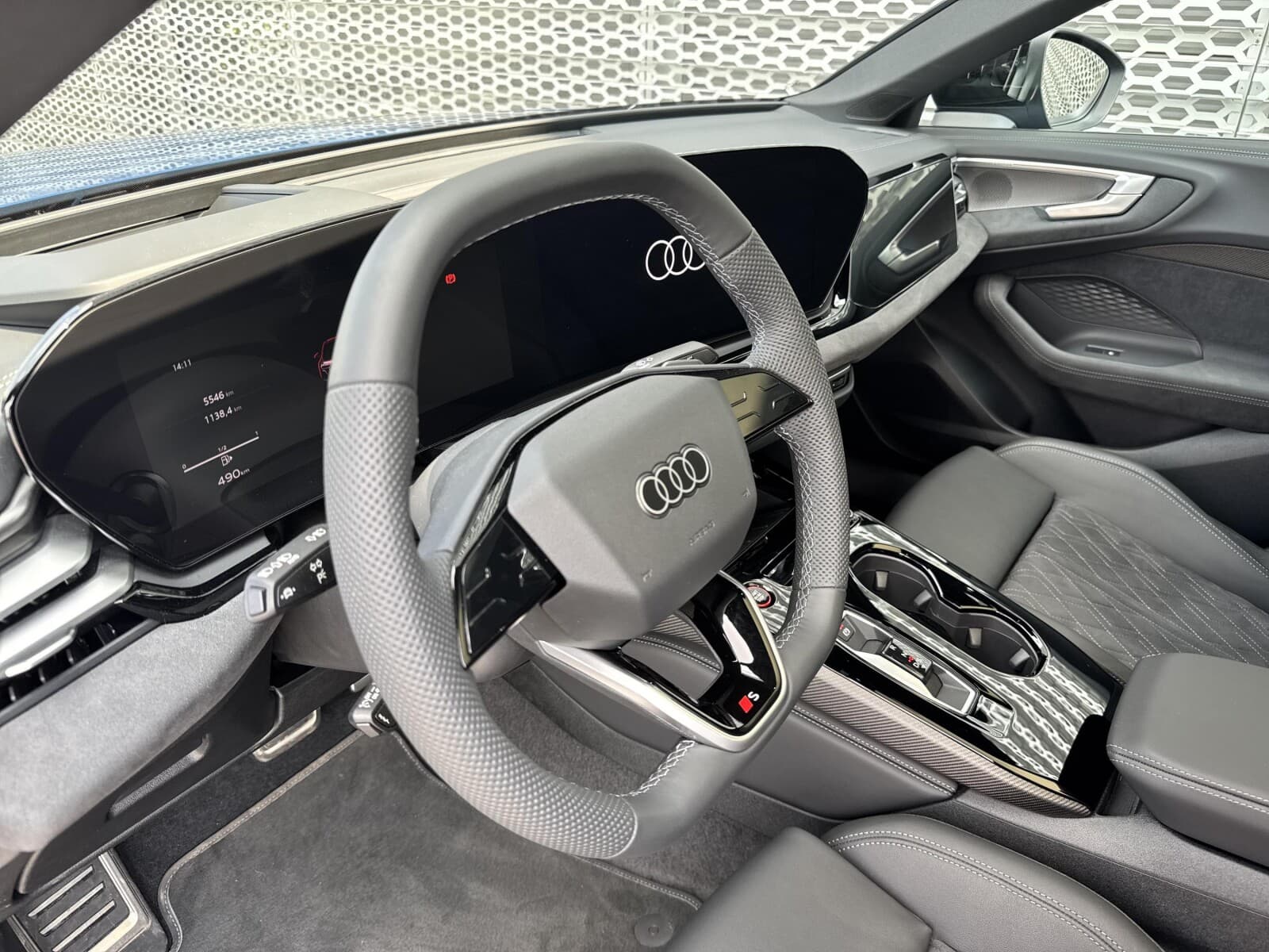 Audi S5 Limousine