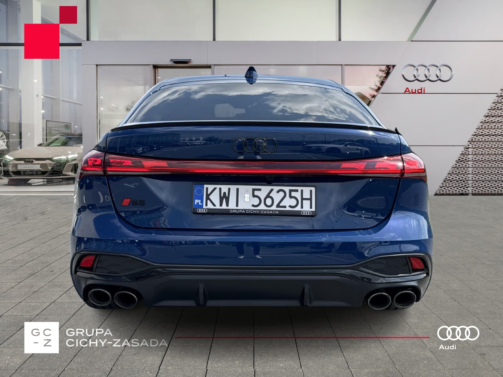 Audi S5 Limousine