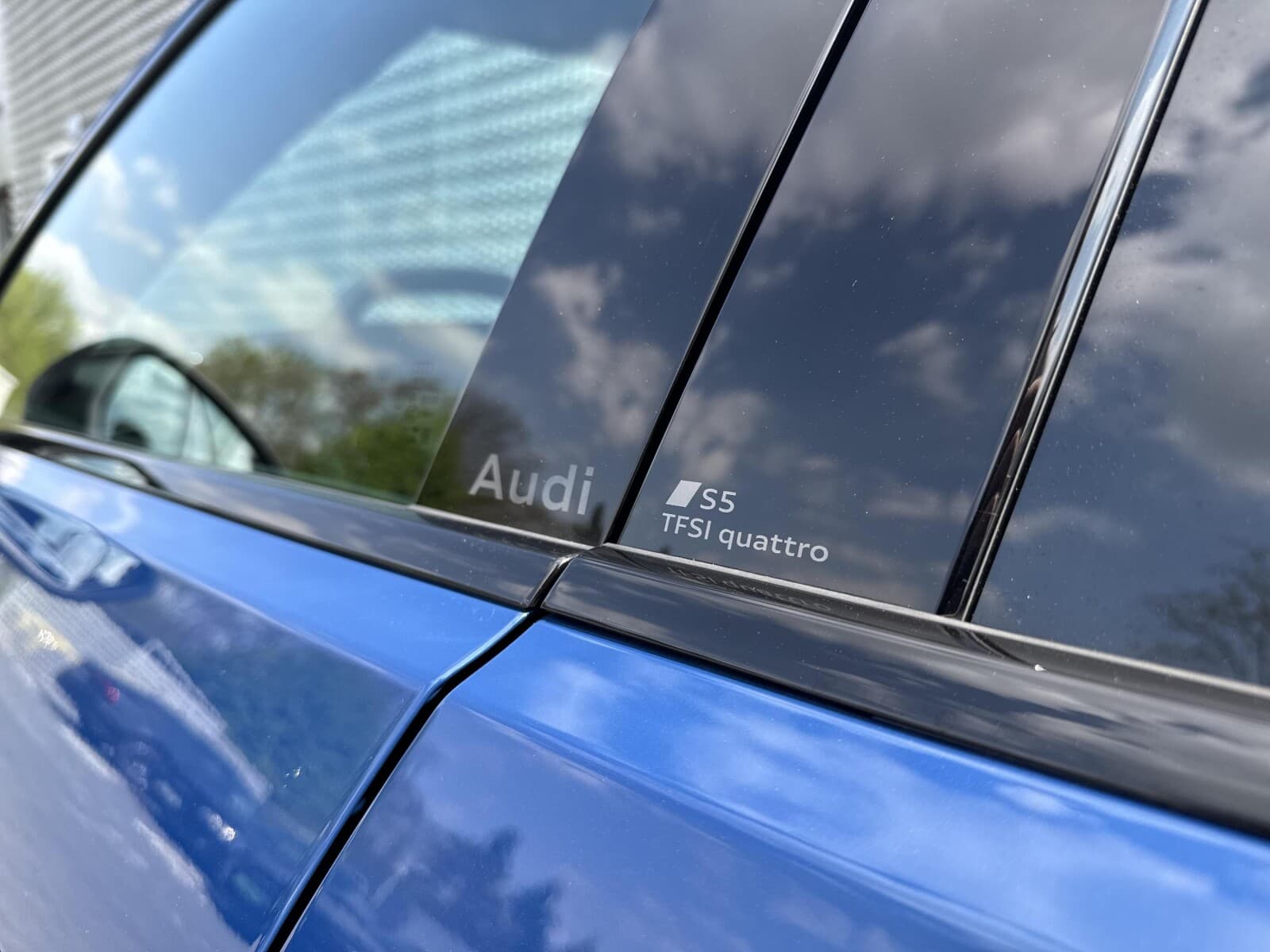 Audi S5 Limousine