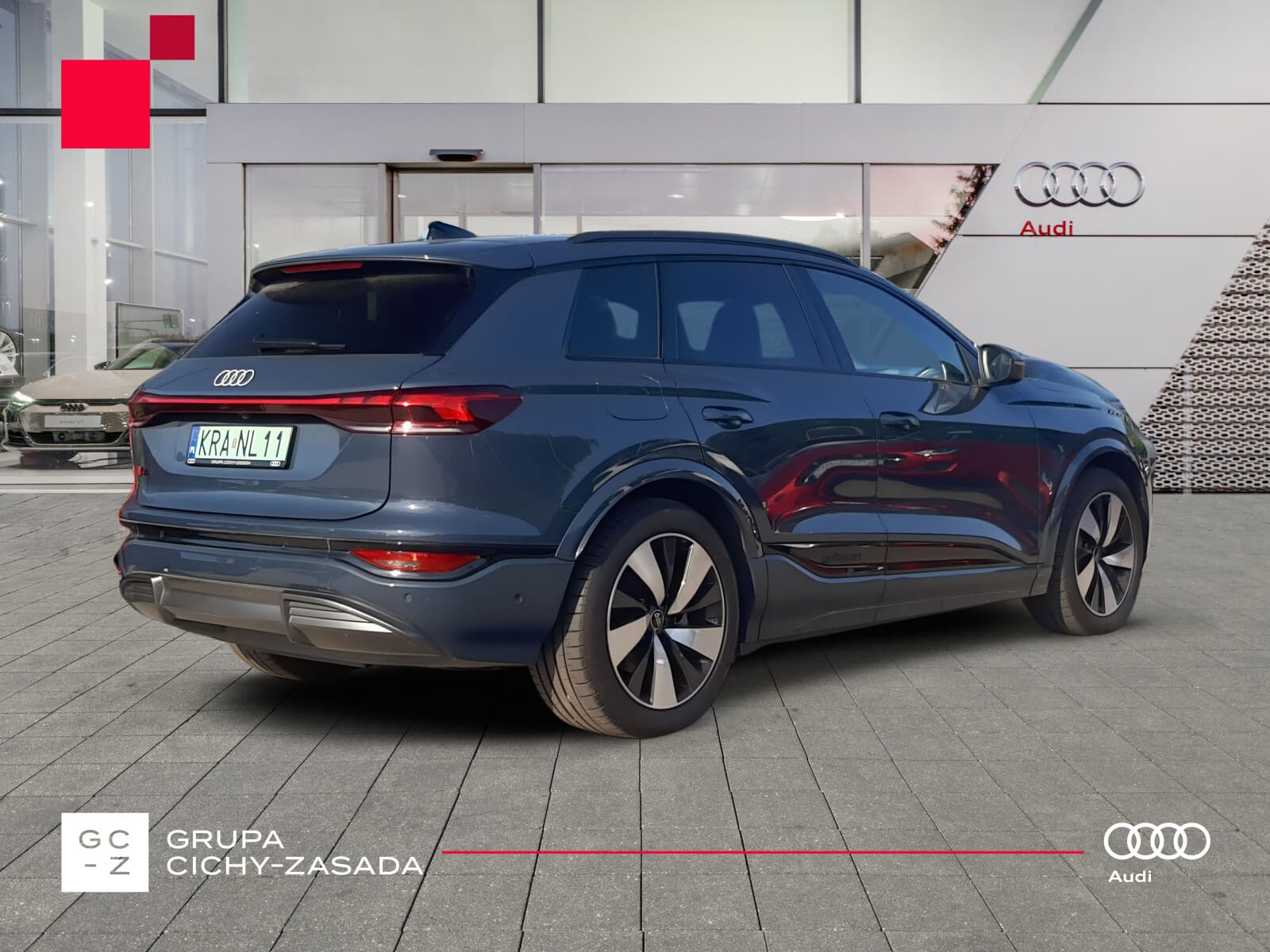 Audi Q6 e-tron