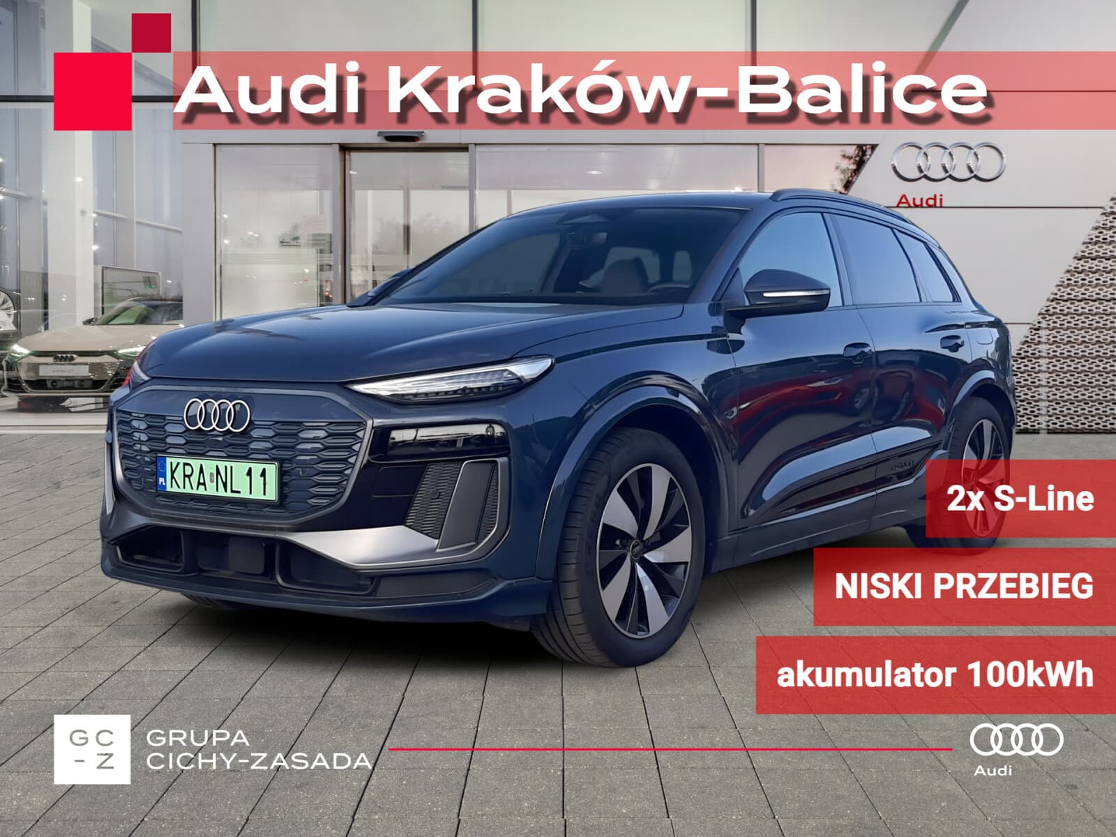 Audi Q6 e-tron