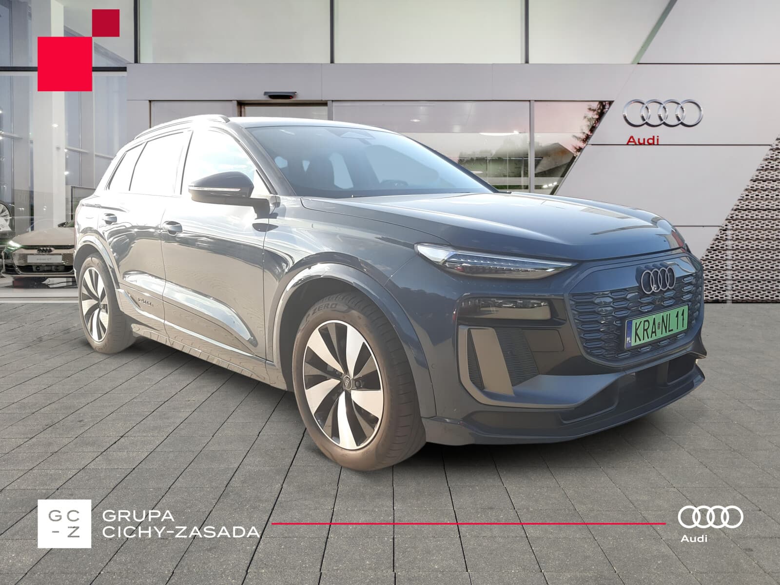 Audi Q6 e-tron