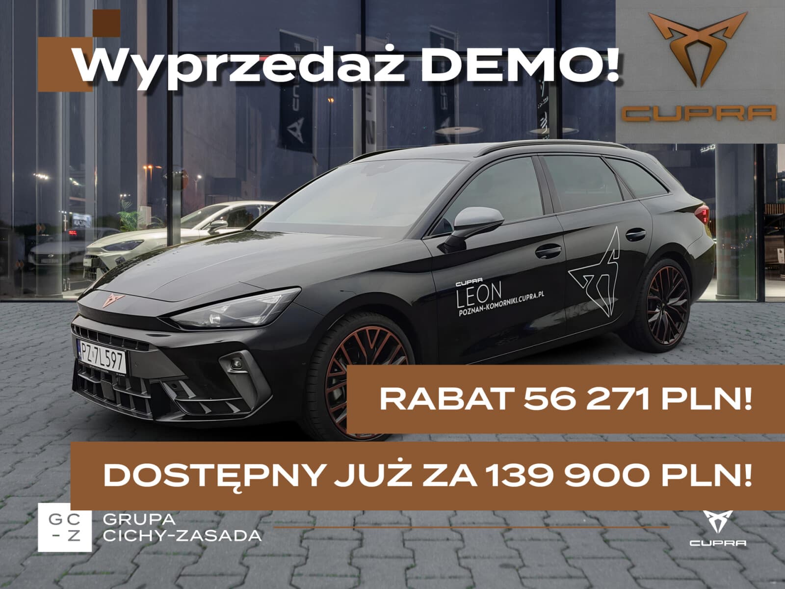 Cupra Leon Sportstourer