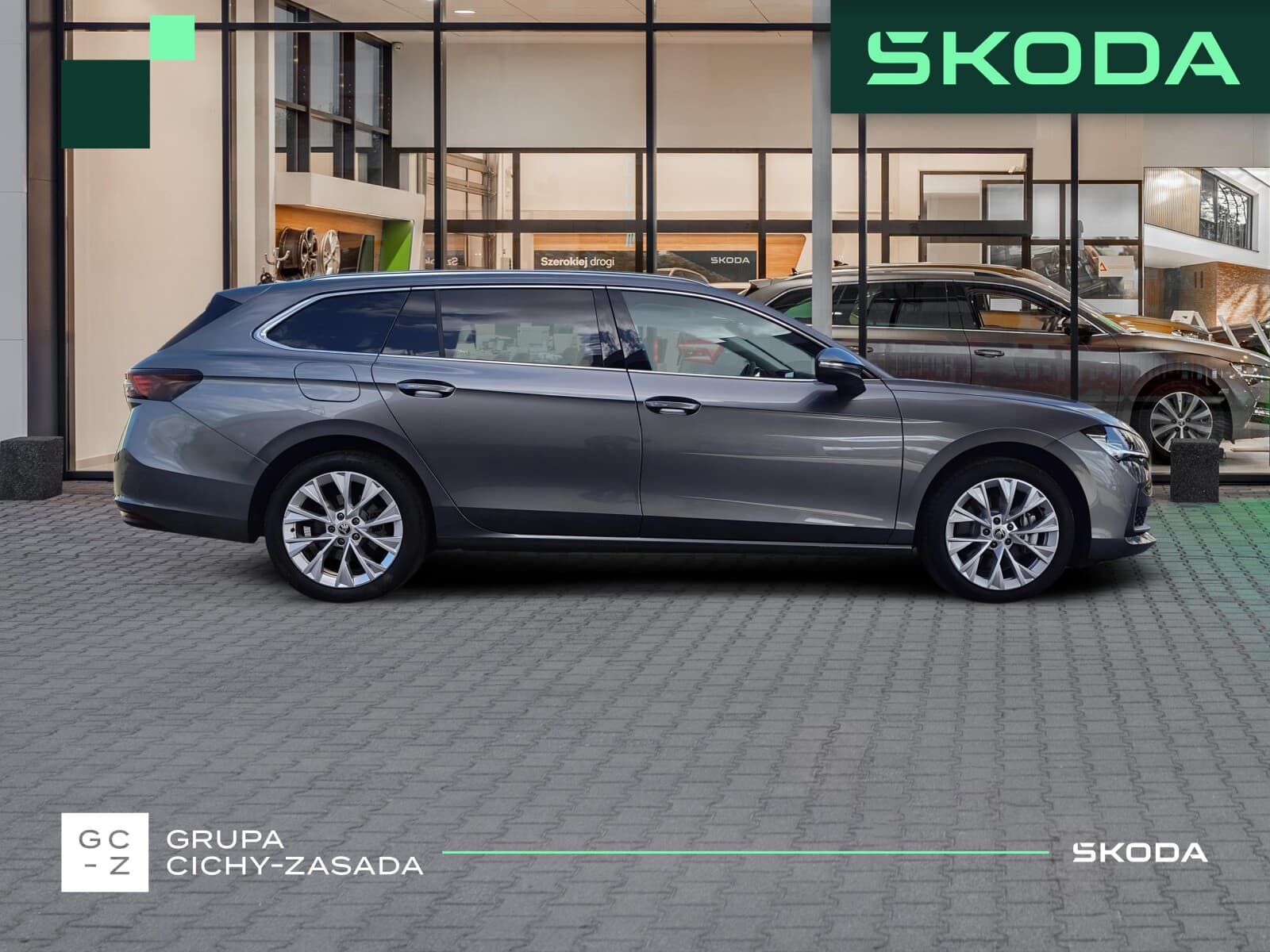Škoda Superb Combi
