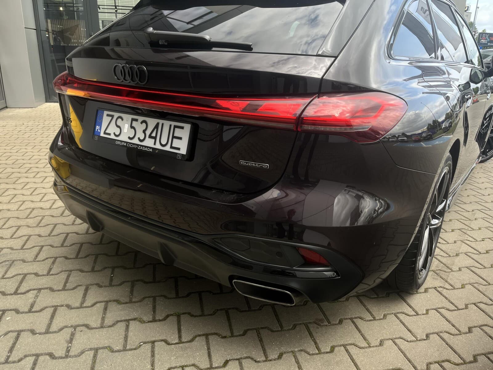 Audi A5 Avant