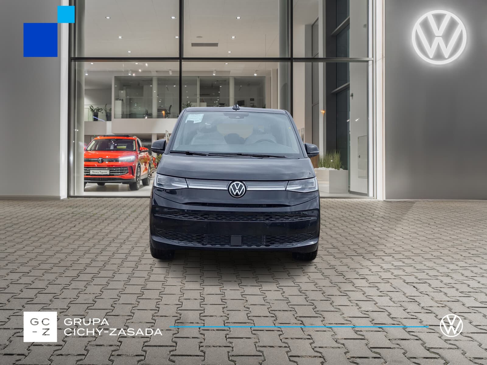 Volkswagen Nowy Multivan