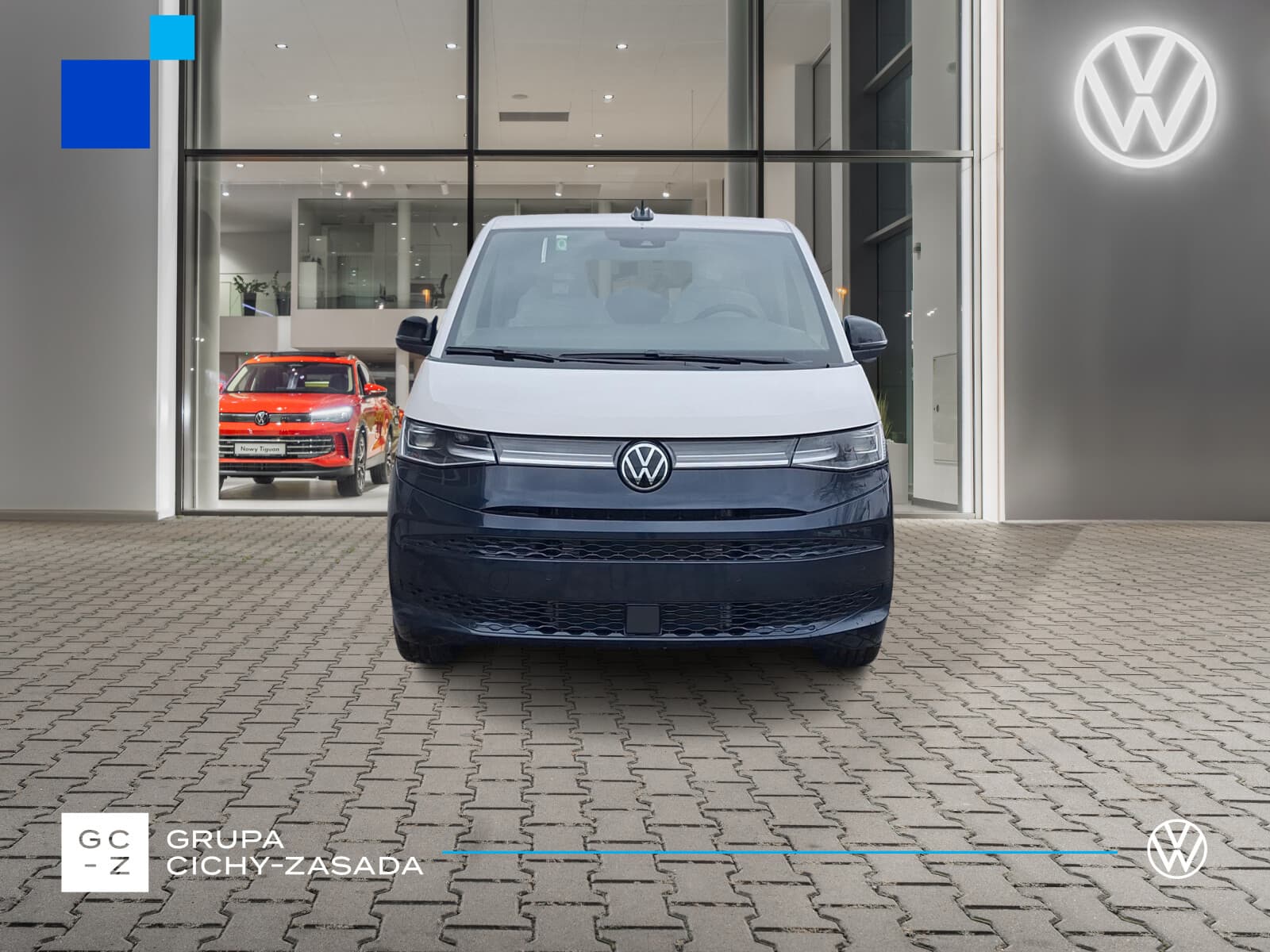 Volkswagen Nowy Multivan