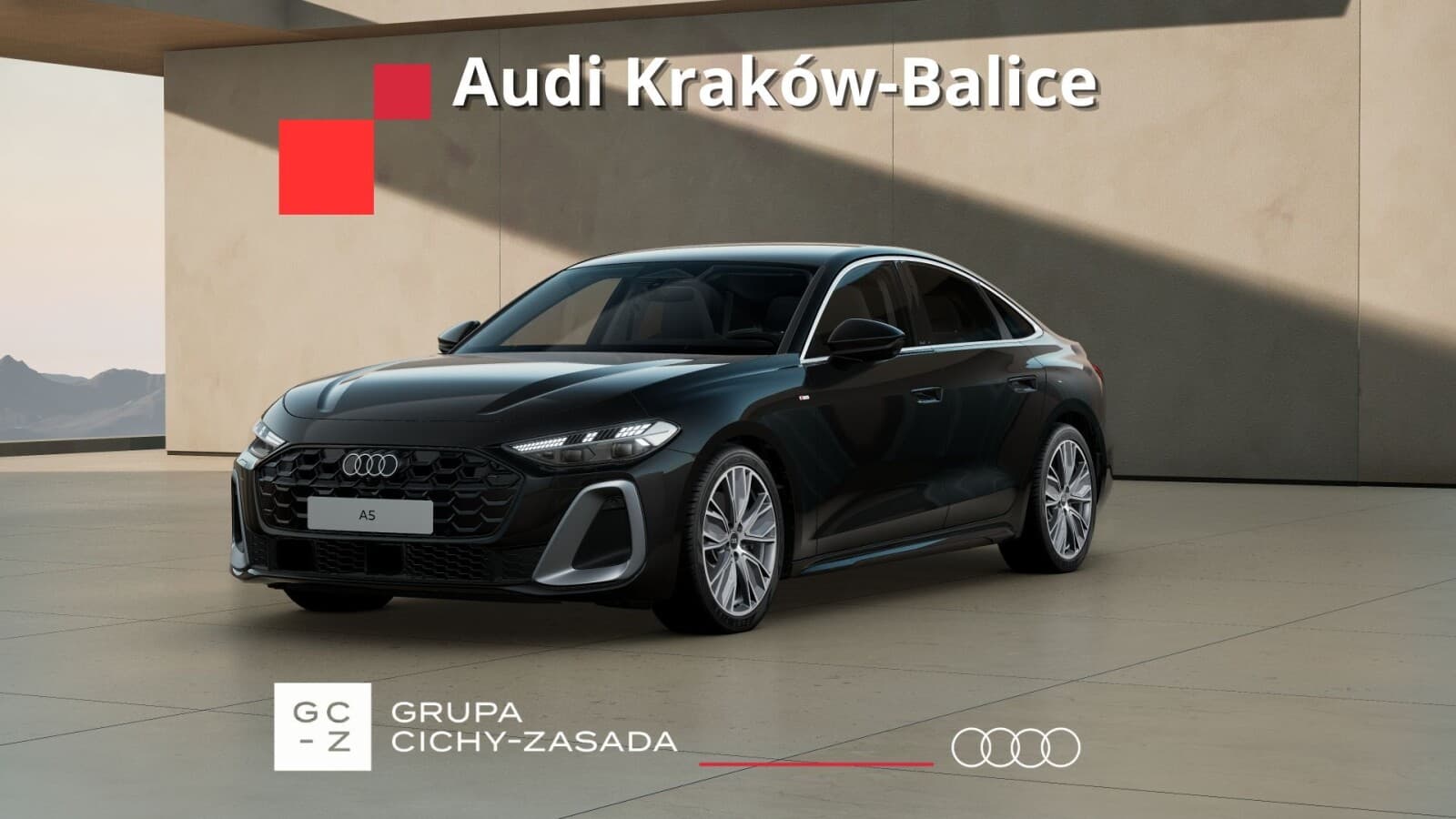 Audi A5 Limousine