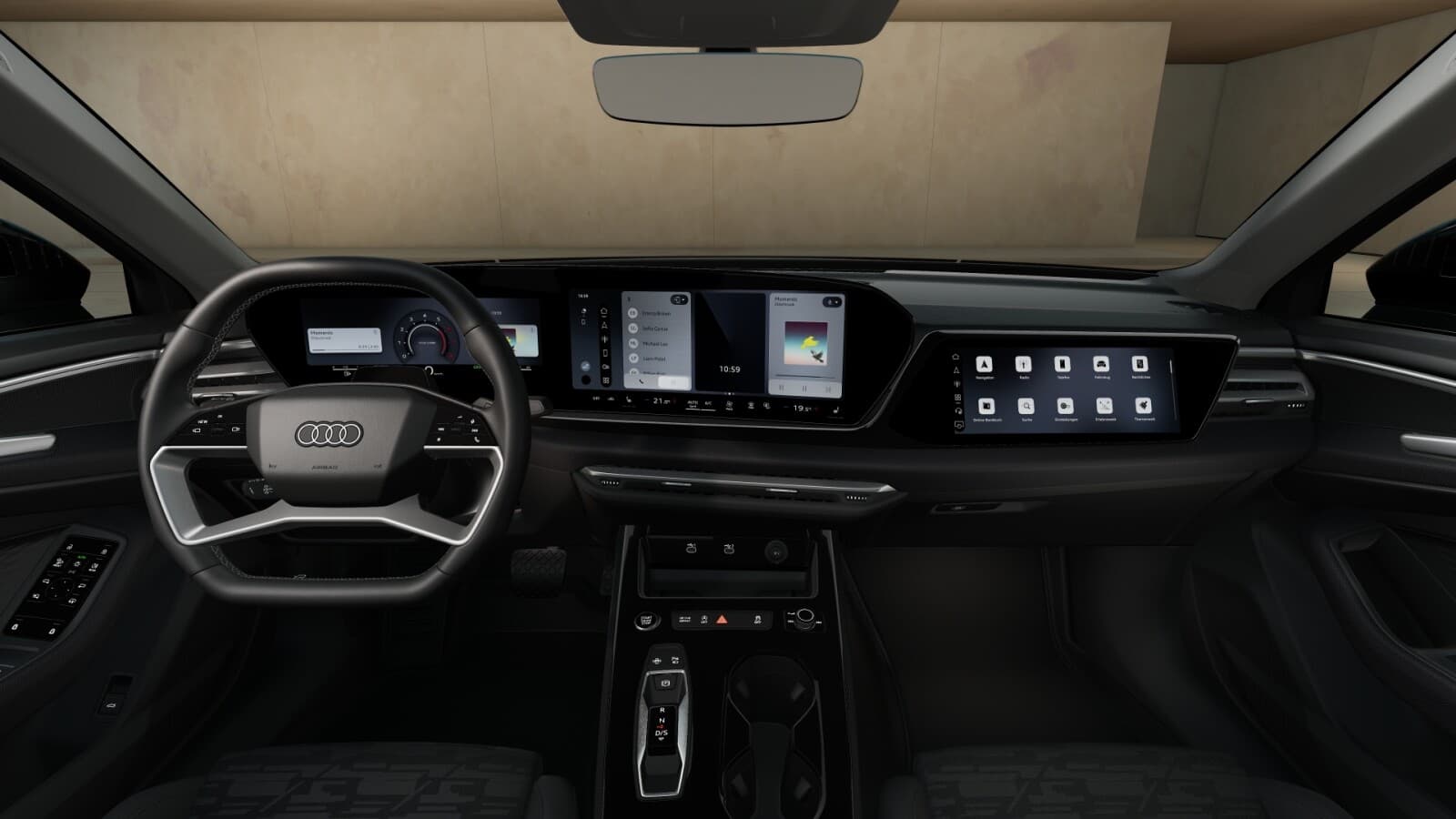Audi A5 Limousine