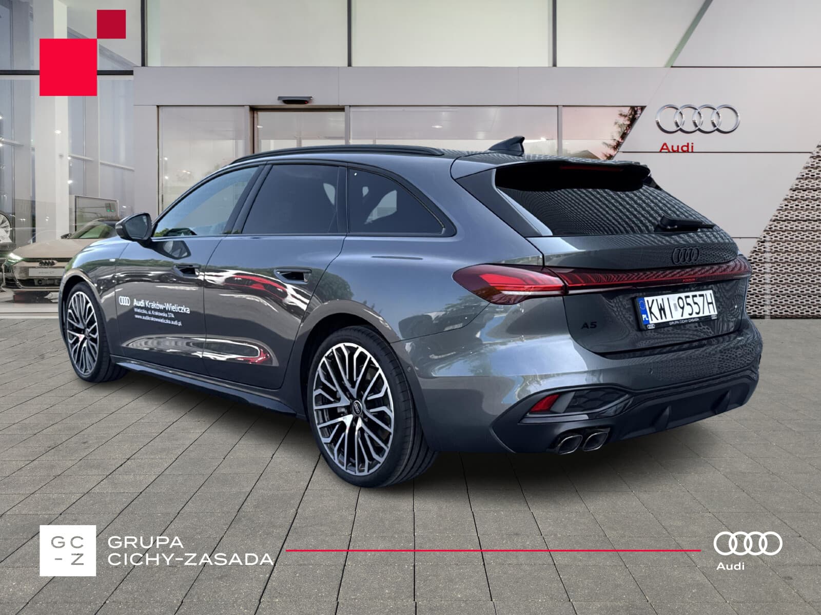 Audi A5 Avant