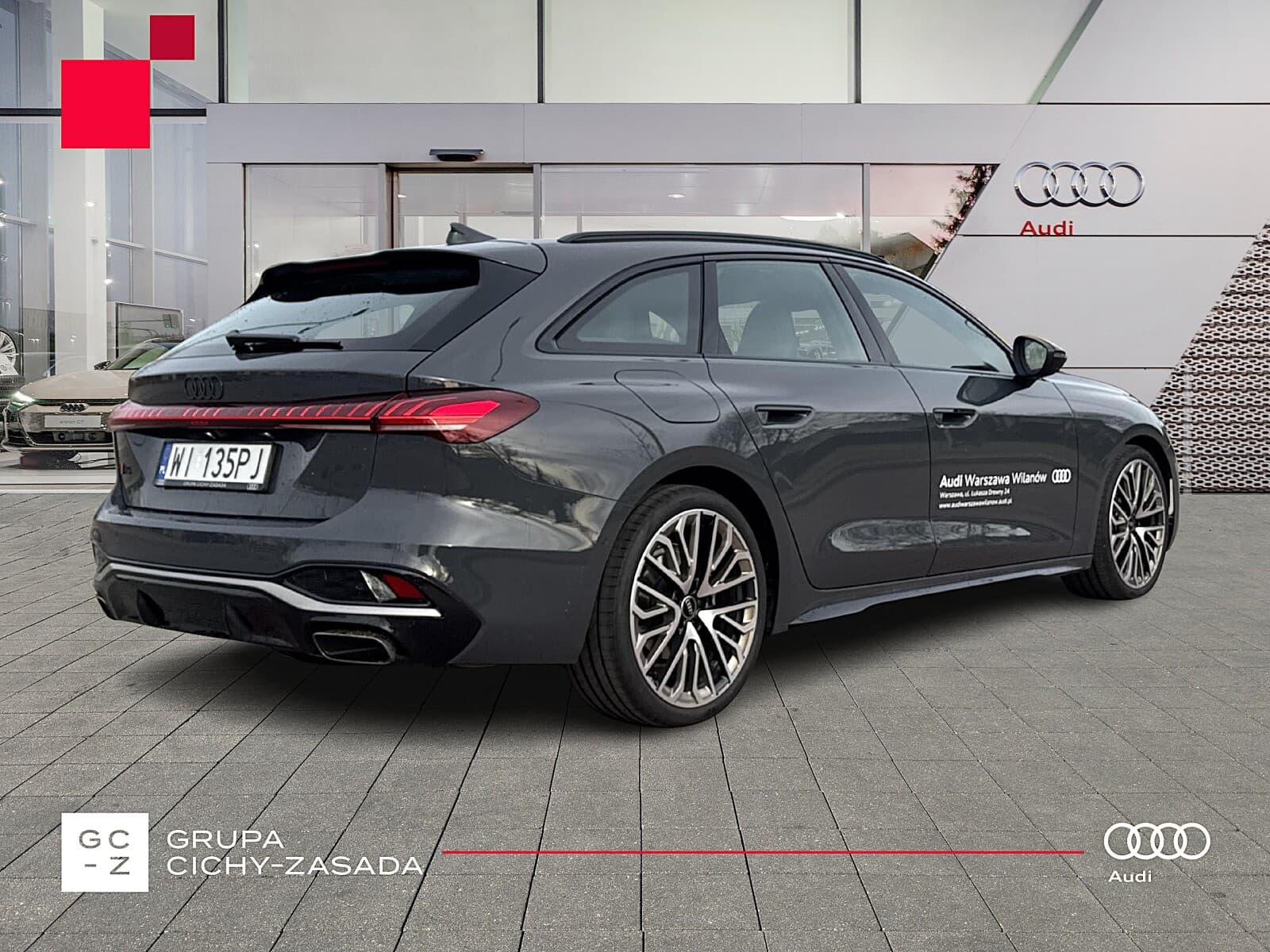 Audi A5 Avant