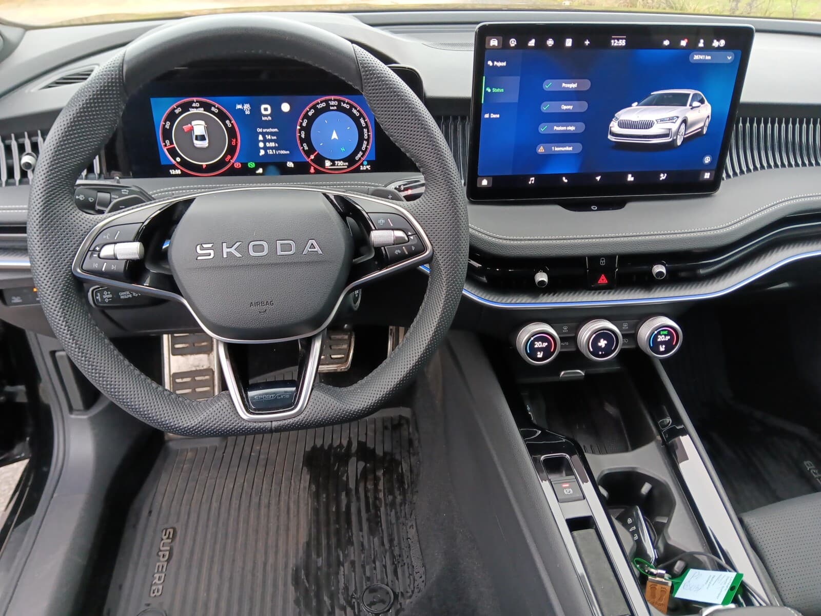 Škoda Superb