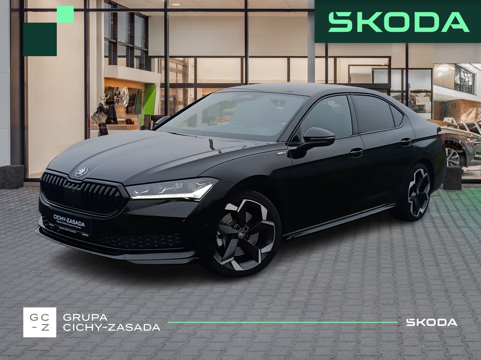 Škoda Superb