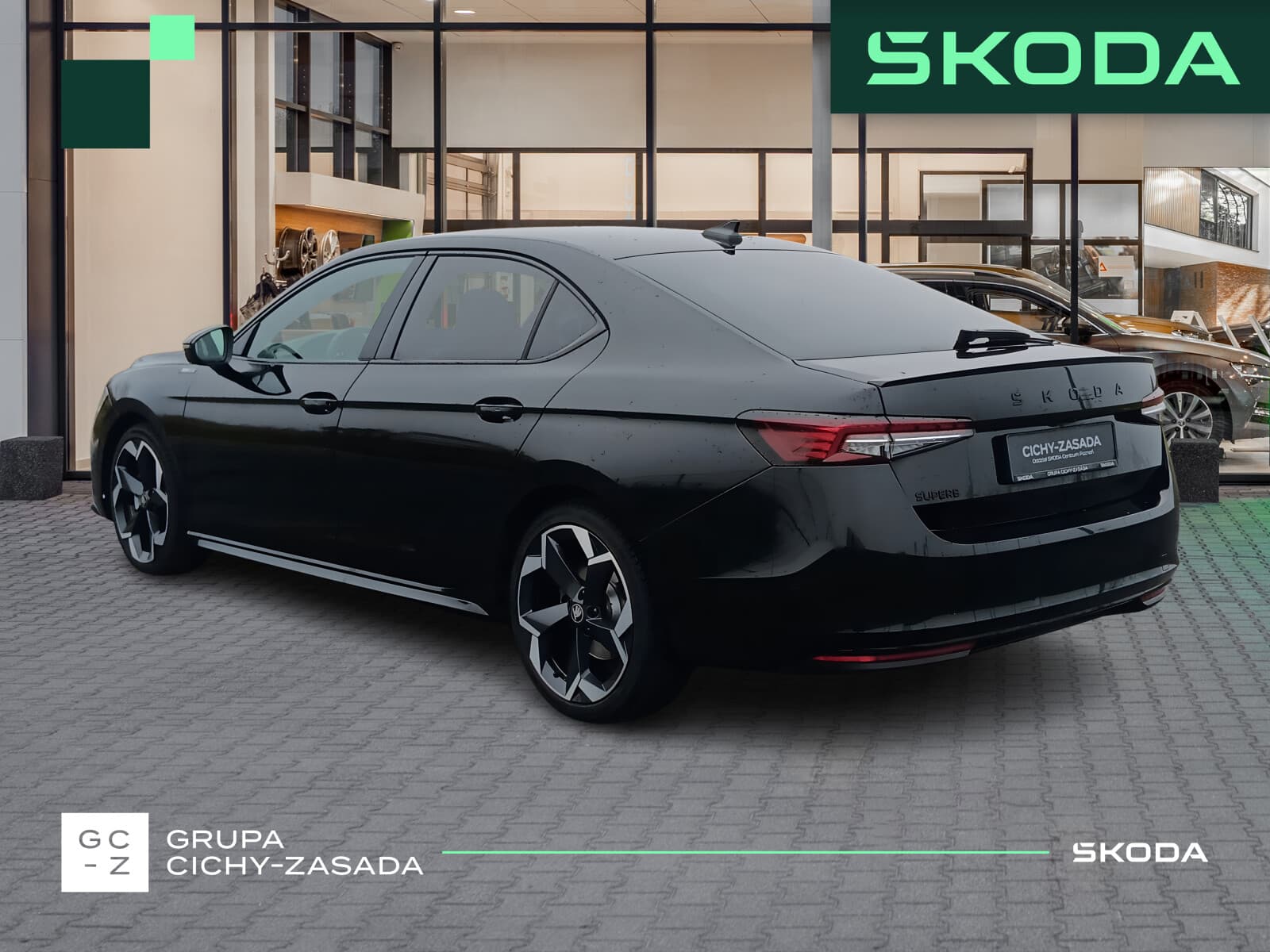 Škoda Superb