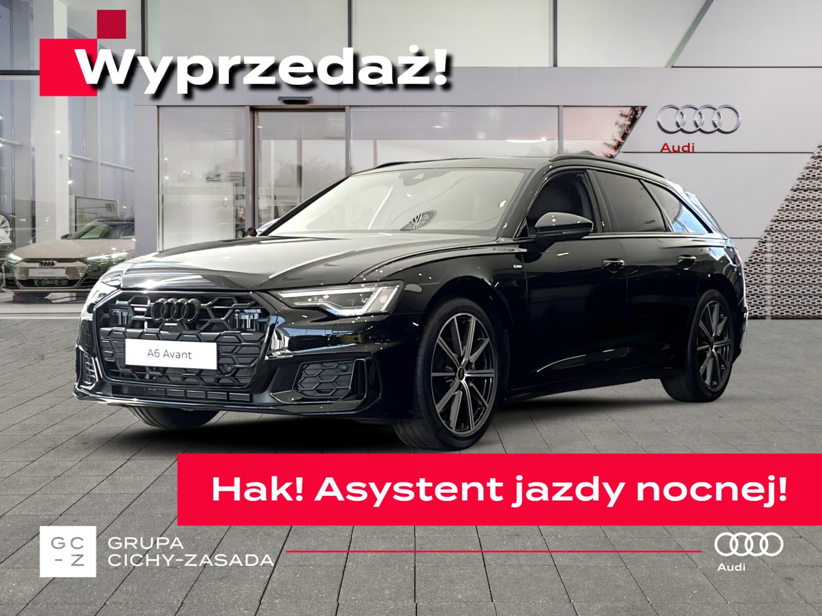 Audi A6 Avant