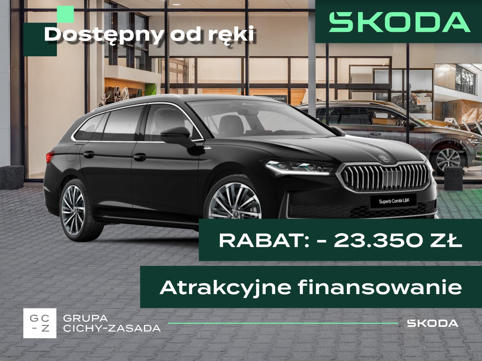 Škoda Superb Combi