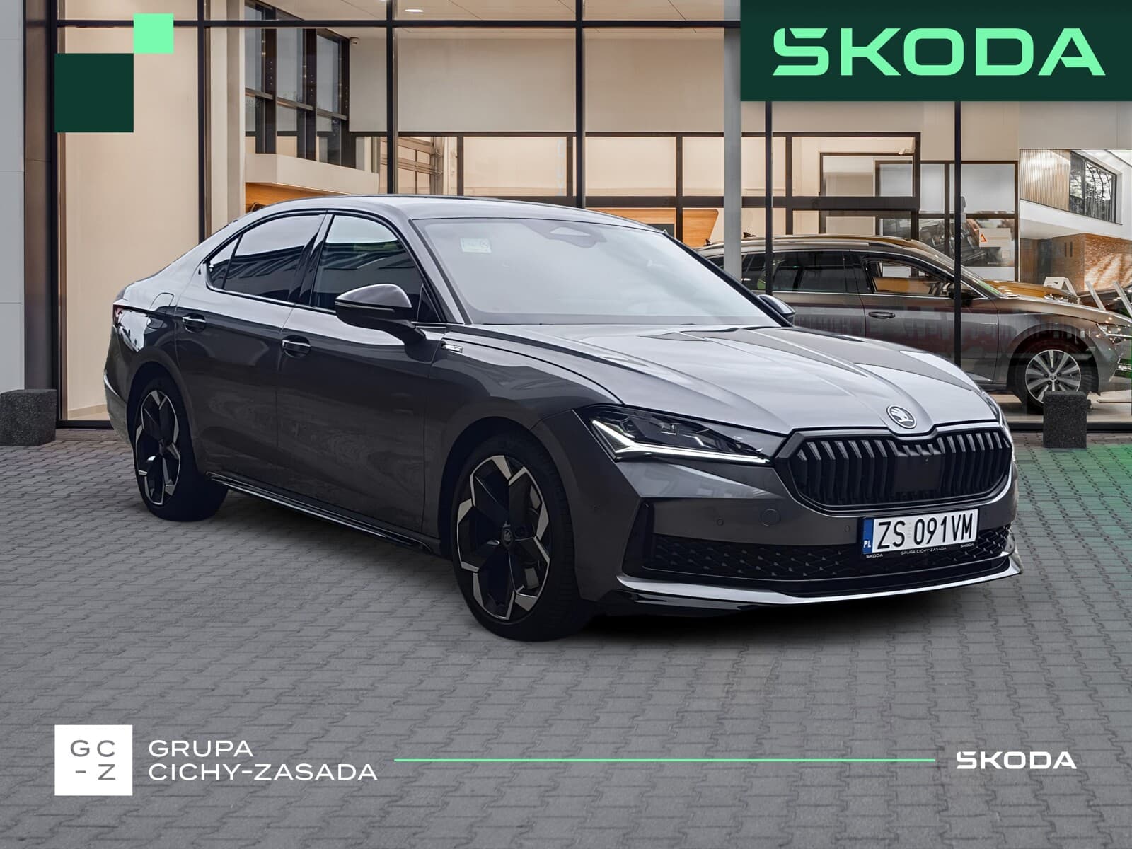 Škoda Superb