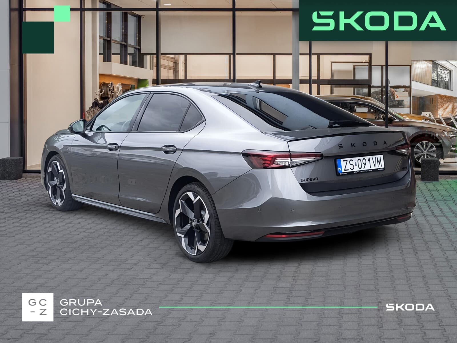 Škoda Superb