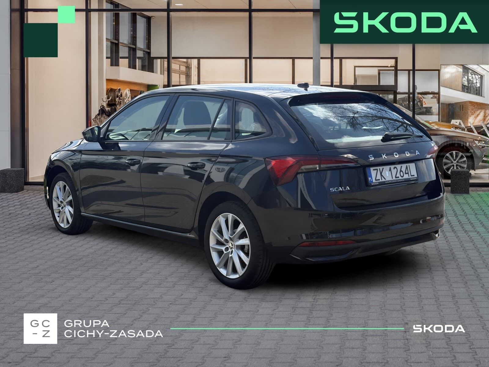 Škoda Scala