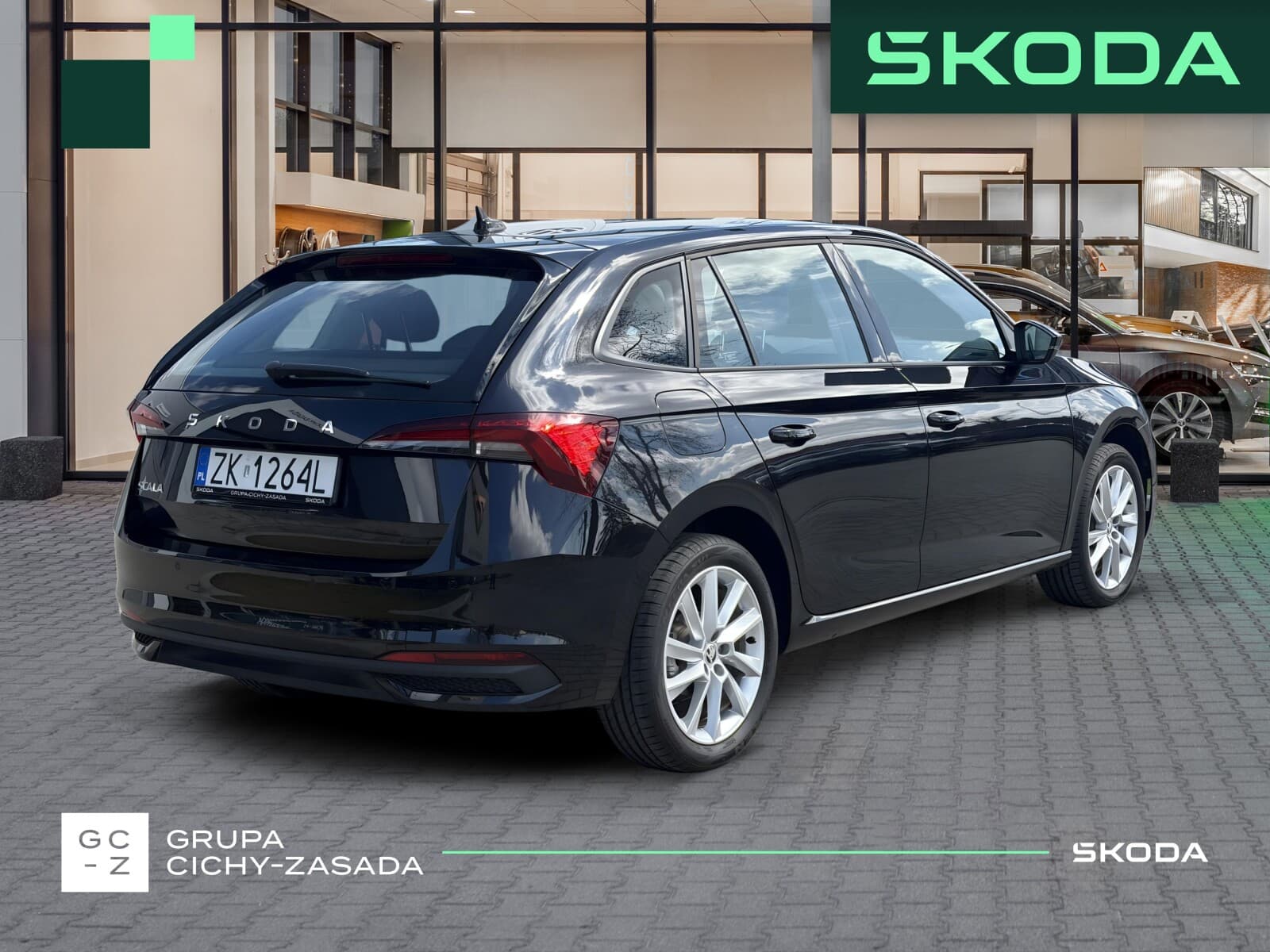 Škoda Scala
