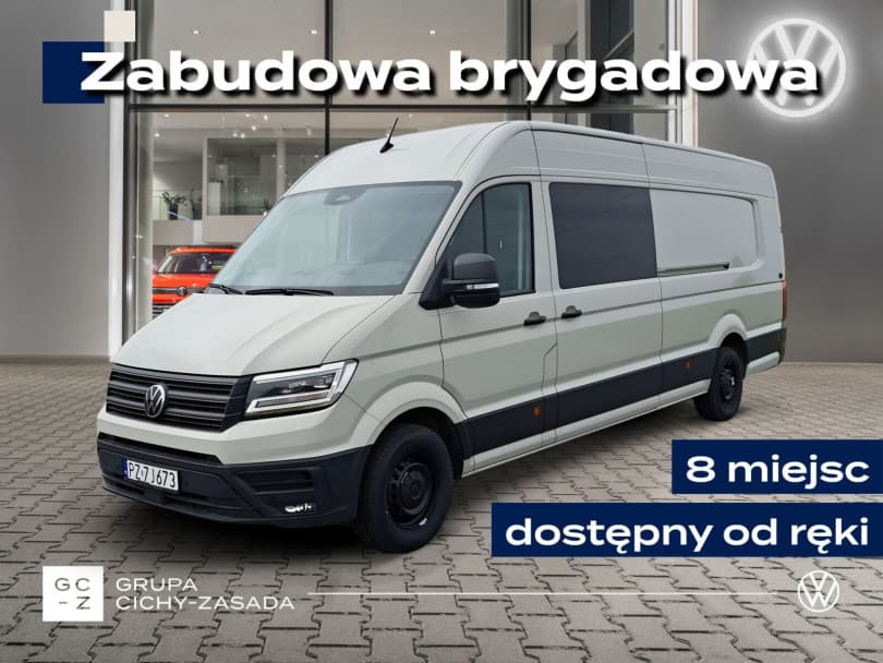 Volkswagen Crafter 2025