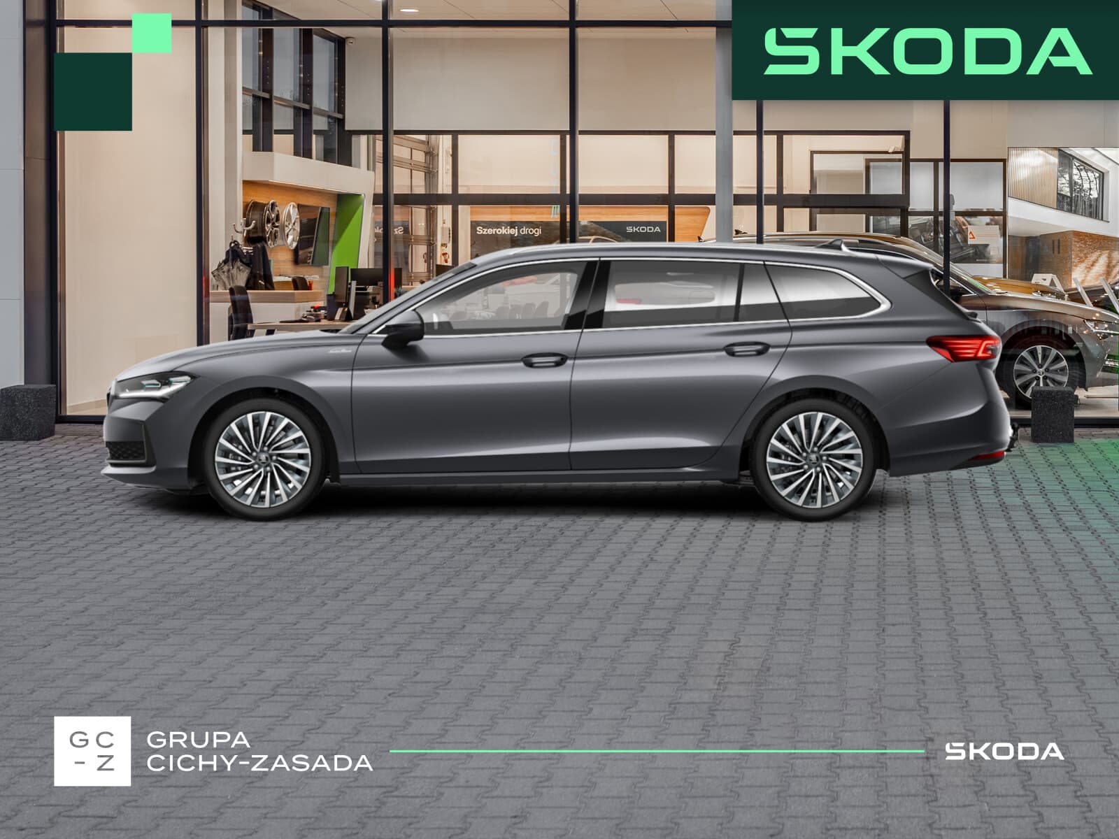 Škoda Superb Combi