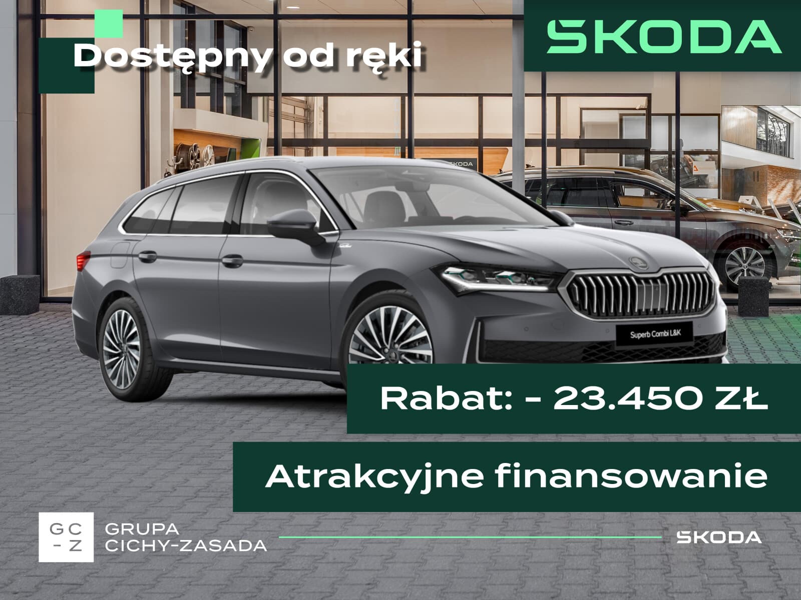 Škoda Superb Combi