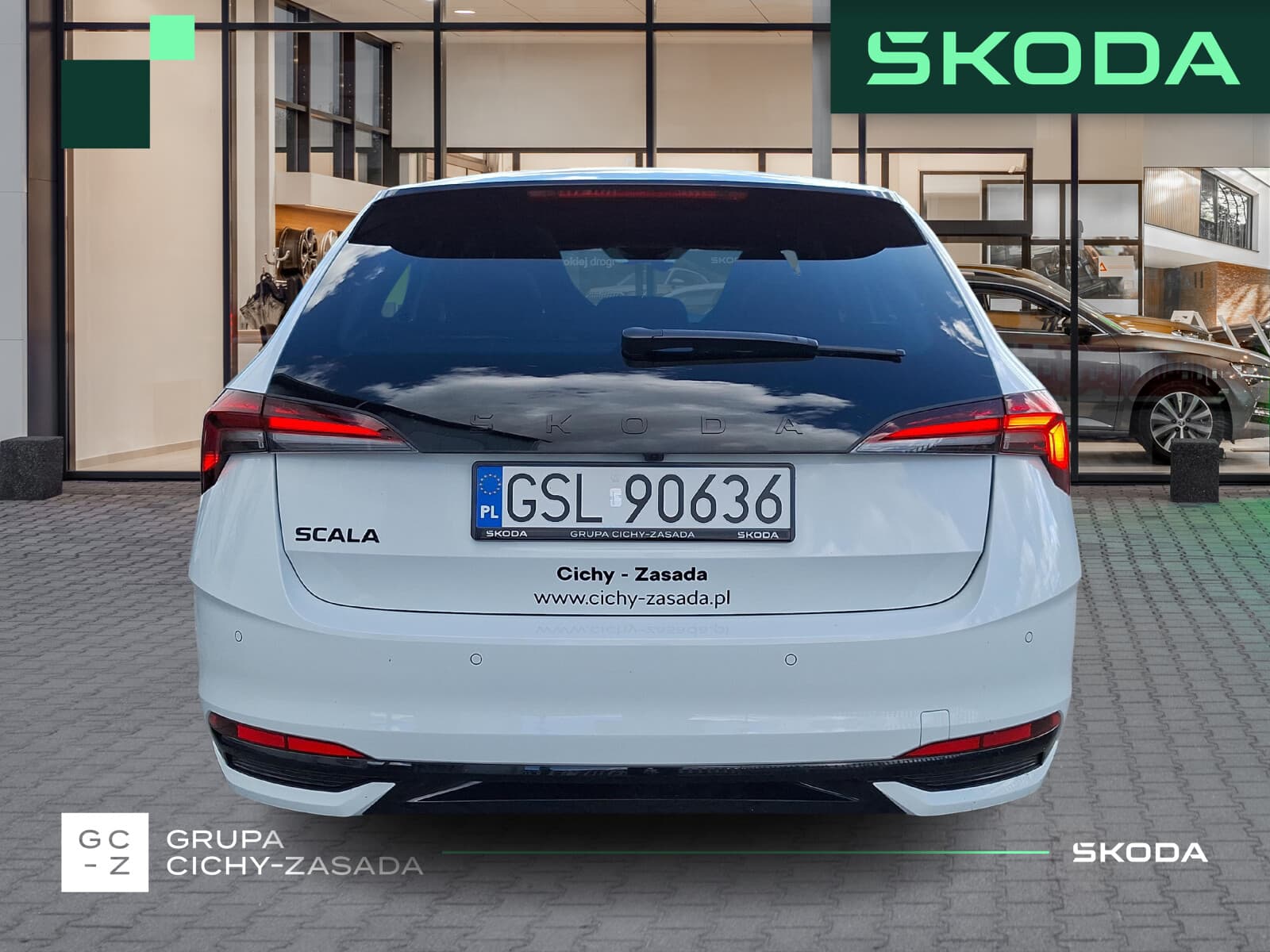 Škoda Scala