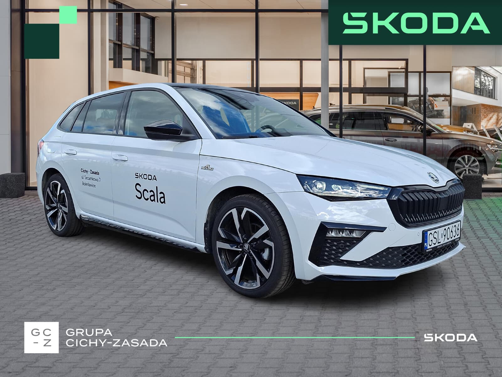 Škoda Scala
