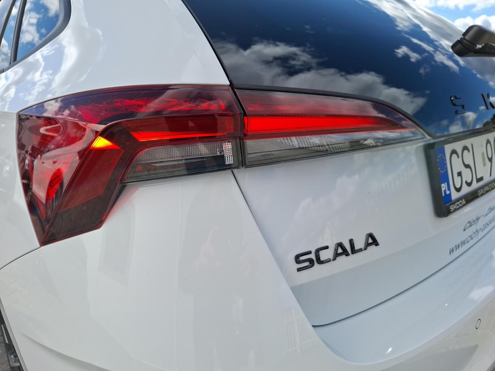 Škoda Scala
