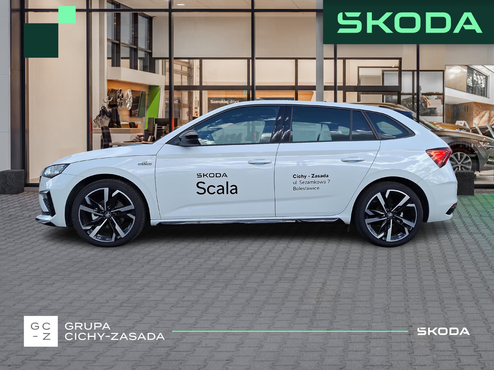 Škoda Scala