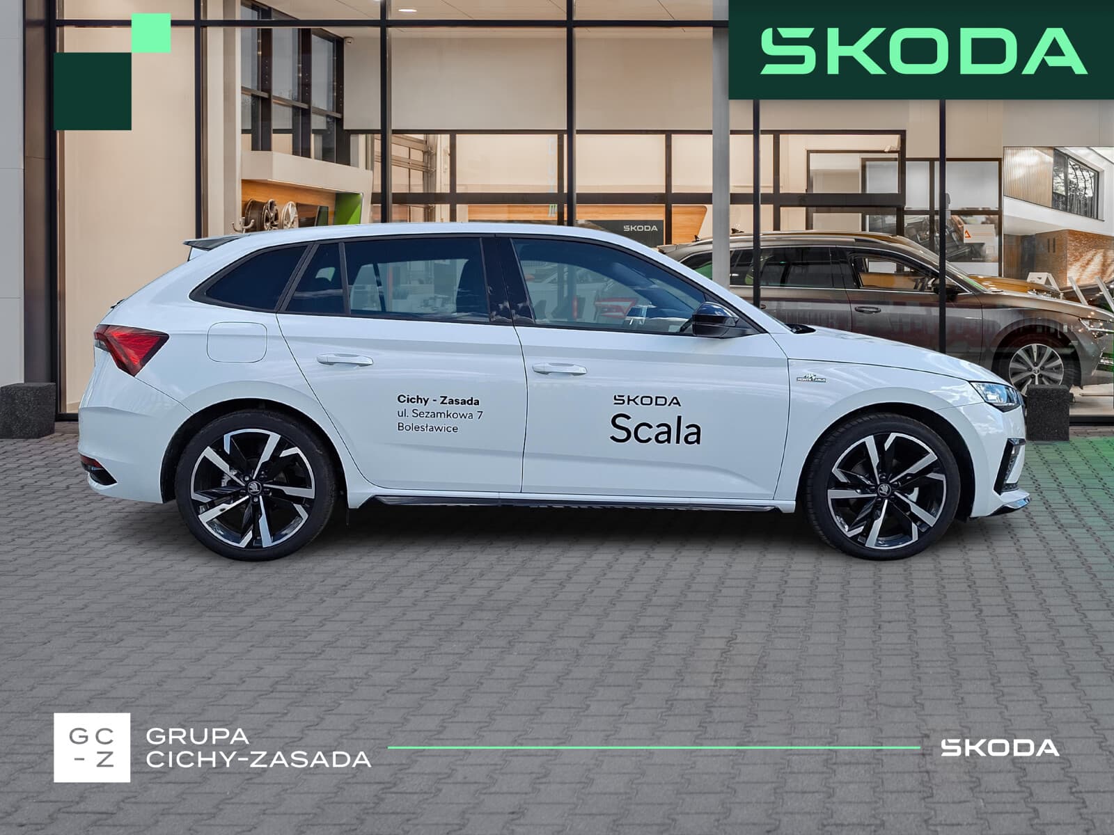 Škoda Scala