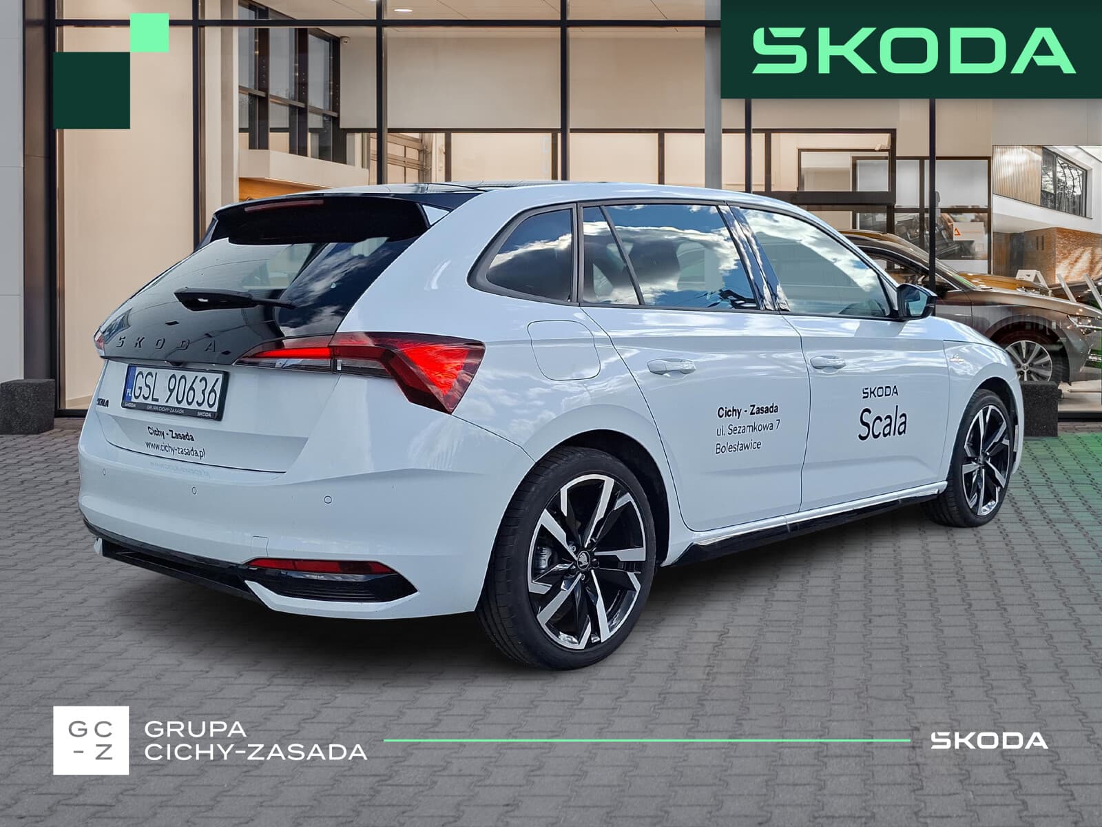 Škoda Scala