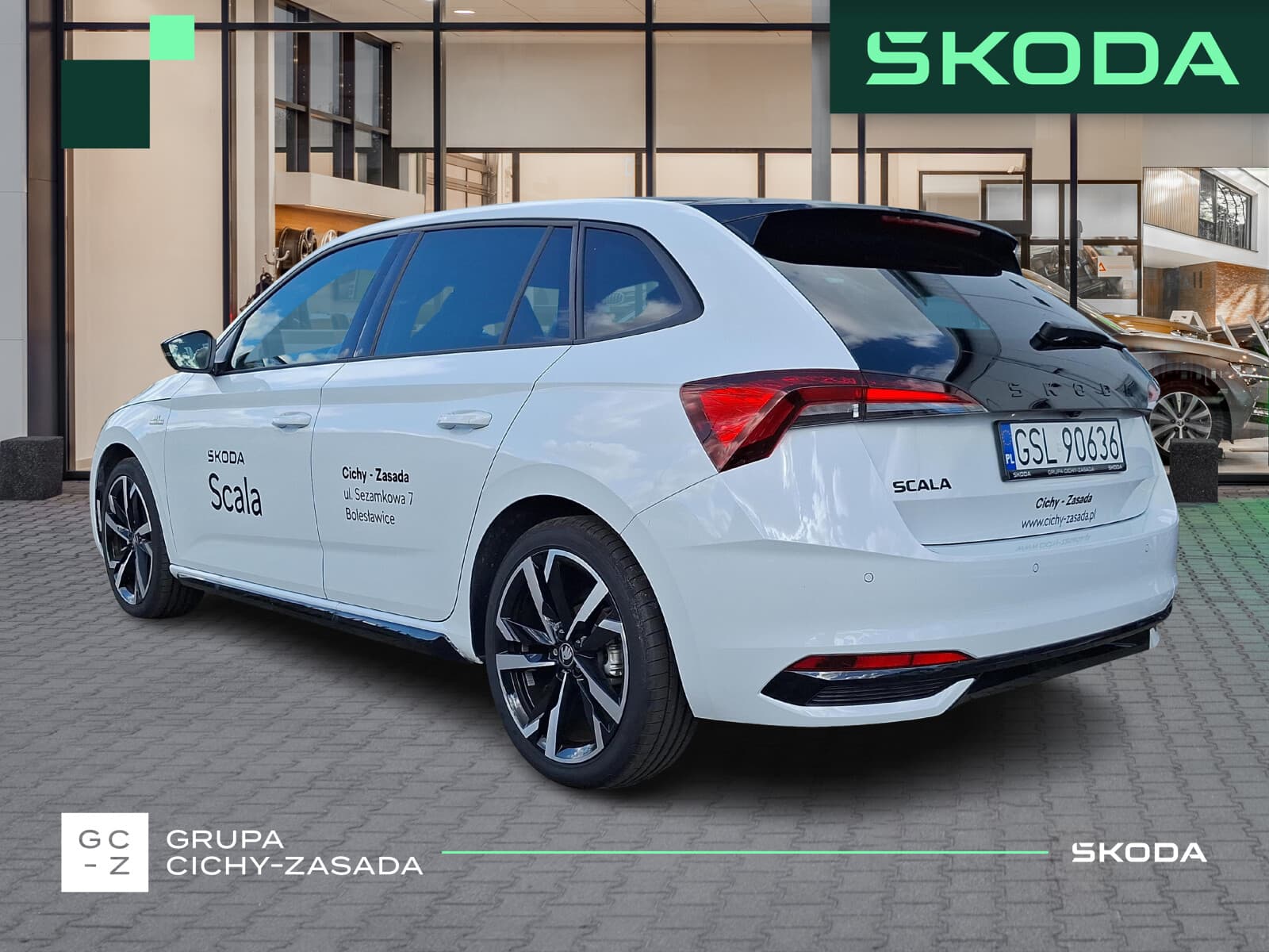 Škoda Scala