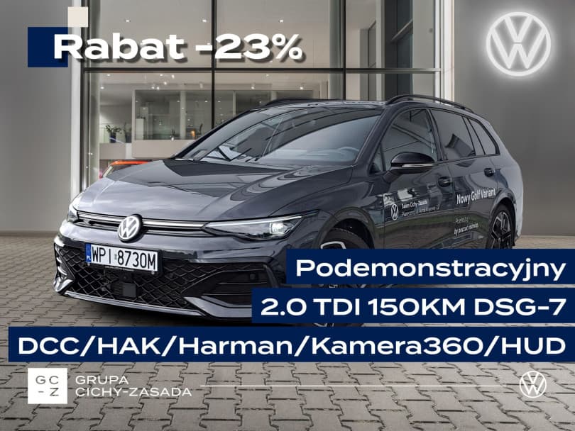 Volkswagen Golf Variant 2025